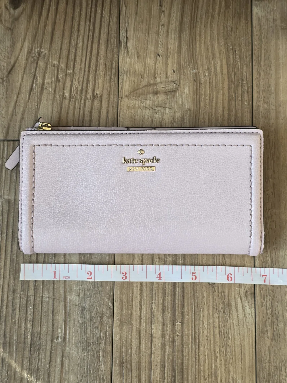 kate spade Blush Pink Slim Bifold Wallet